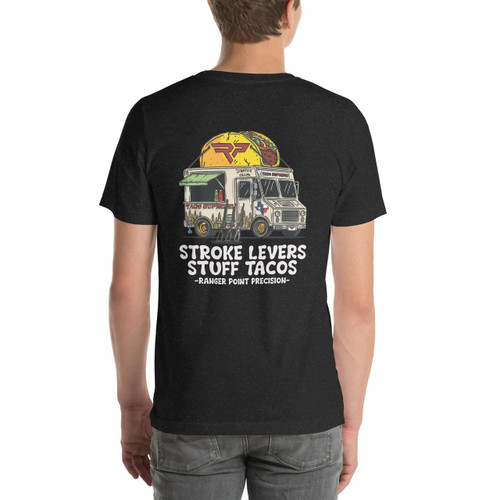 RPP Texas, Tacos and Lever Supreme T-shirt — Back Print