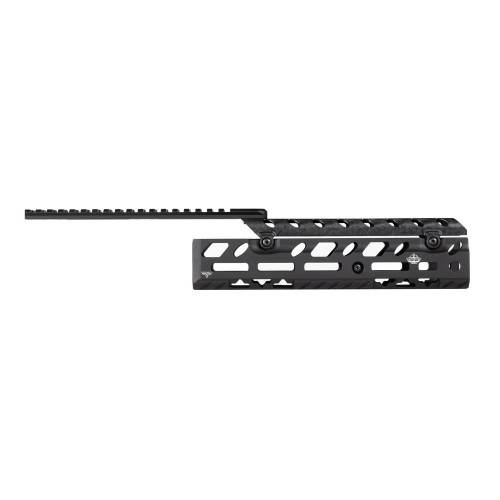 RPP H23 Henry Lever Supreme Mag-Fed Rifle, 9.25" SBR PewView Handguard Rail System — Works w/ Line49R, Boss and other SBR Barrels