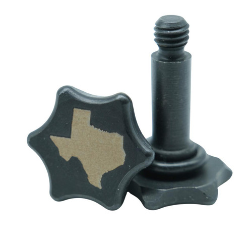 RPP Henry Lever Takedown Screw Texas — Black Nitride