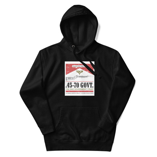 RPP Hoodie Sweatshirt 45-70 Govt Cowboy Killer