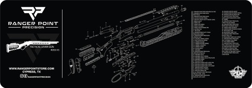 RPP Rossi 95 Cleaning and Maintenance Mat