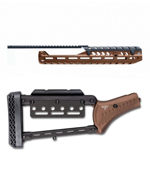 RPP 13.25" PewView Rossi 95 Lever Stock Set Rifle Calibre(Root Beer) 45-70, 30-30 calibres