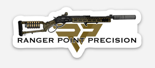 RPP TACTICAL LEVER GUN Slap Stickers