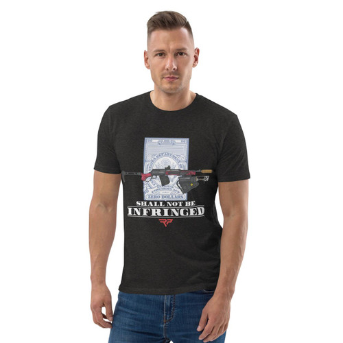 RPP 2A Shall Not Be Infringed Lever Gun Cotton T-Shirt — Henry Strike Industries HuxWrx Magpul
