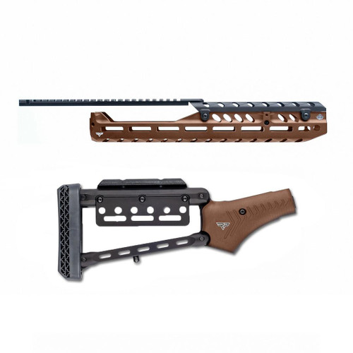 RPP 13.25" PewView Henry Lever Stock Set Rifle Calibre (Root Beer) 45-70, 30-30 calibres