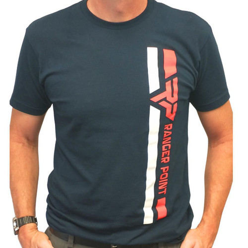 RPP Racing Stripe T-shirt — Red, White and Blue