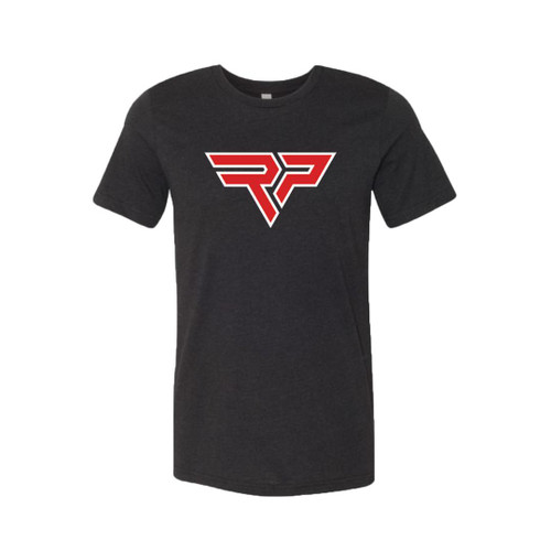 RPP Hero T-shirt Cotton Blend — Heather Black