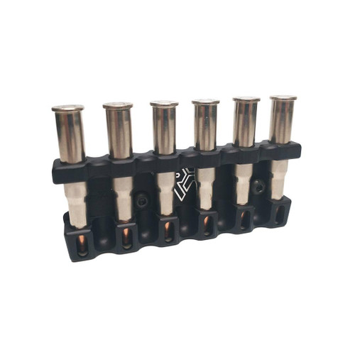 RPP 360 Buckhammer Cartridge Quiver Six Rounds — 2 slot M-LOK Attachment