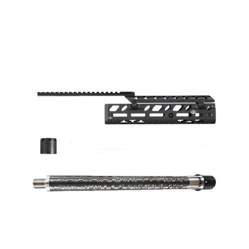 RPP PewView Henry Lever Supreme 10.5" SBR 300 Blackout Boss Carbon Fiber Conversion Kit