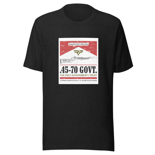 RPP T-Shirt 45-70 Govt Cowboy Killer