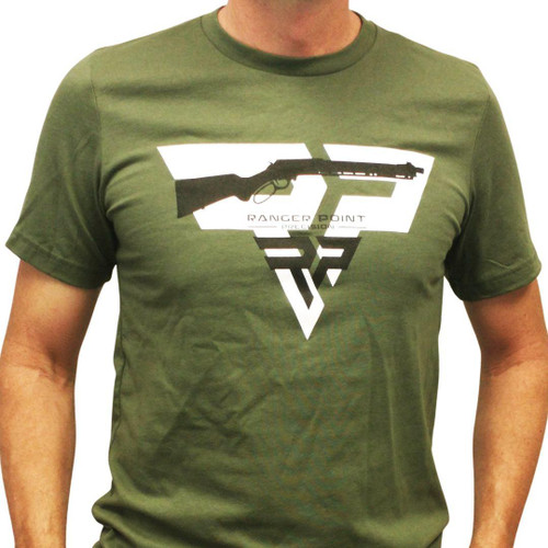 RPP Tactical Lever-Action T-shirt — OD Green, Black, White