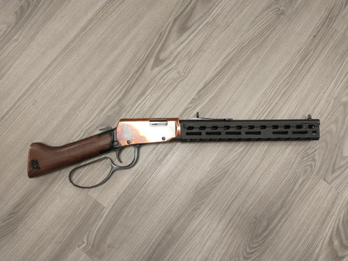RPP Ranger Heritage Settler .22LR Aluminium 11" M-LOK Handguard — Black