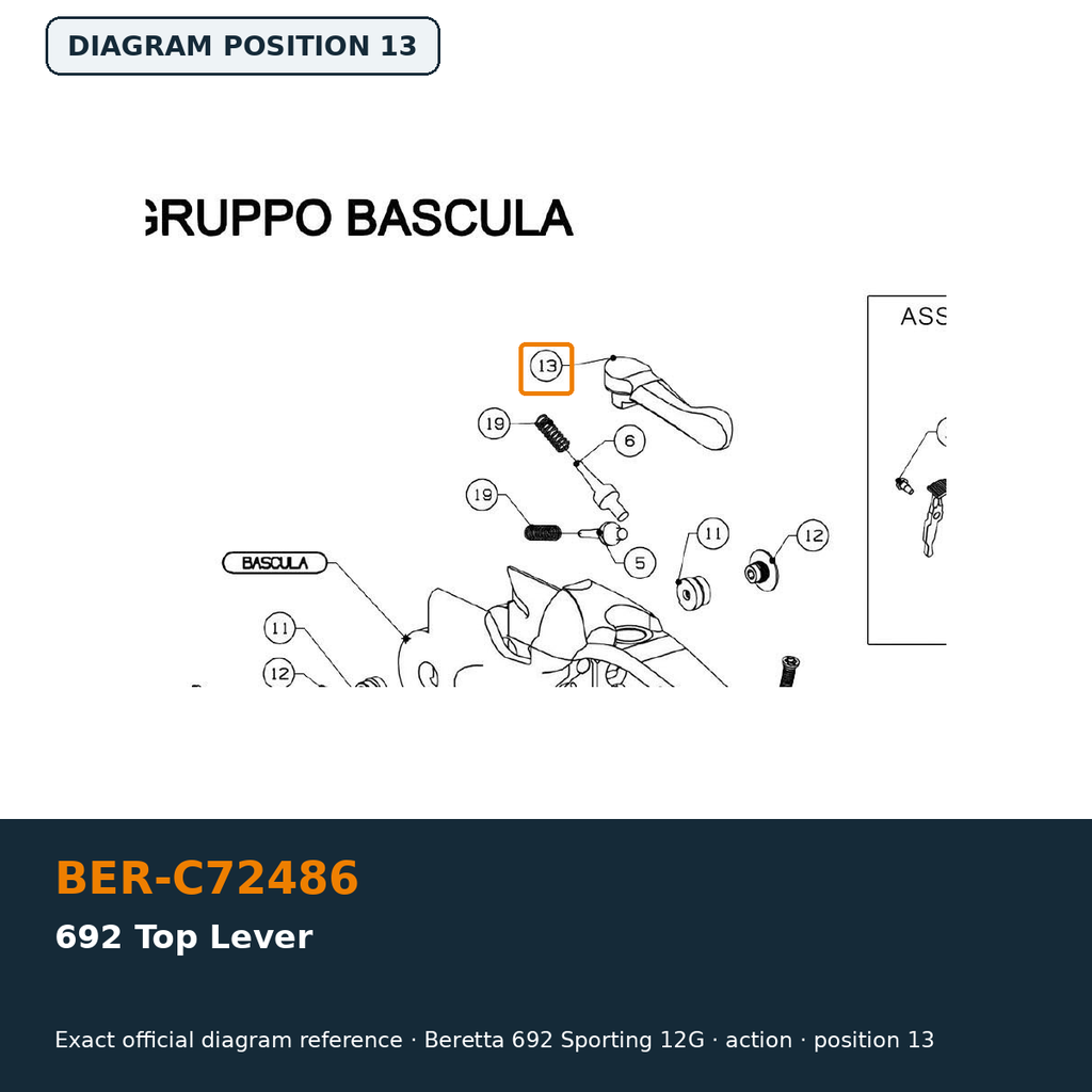 Beretta 692 Top Lever