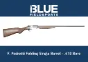 F. Pedretti Folding Single Barrel - .410 Bore (Spares or Repairs)