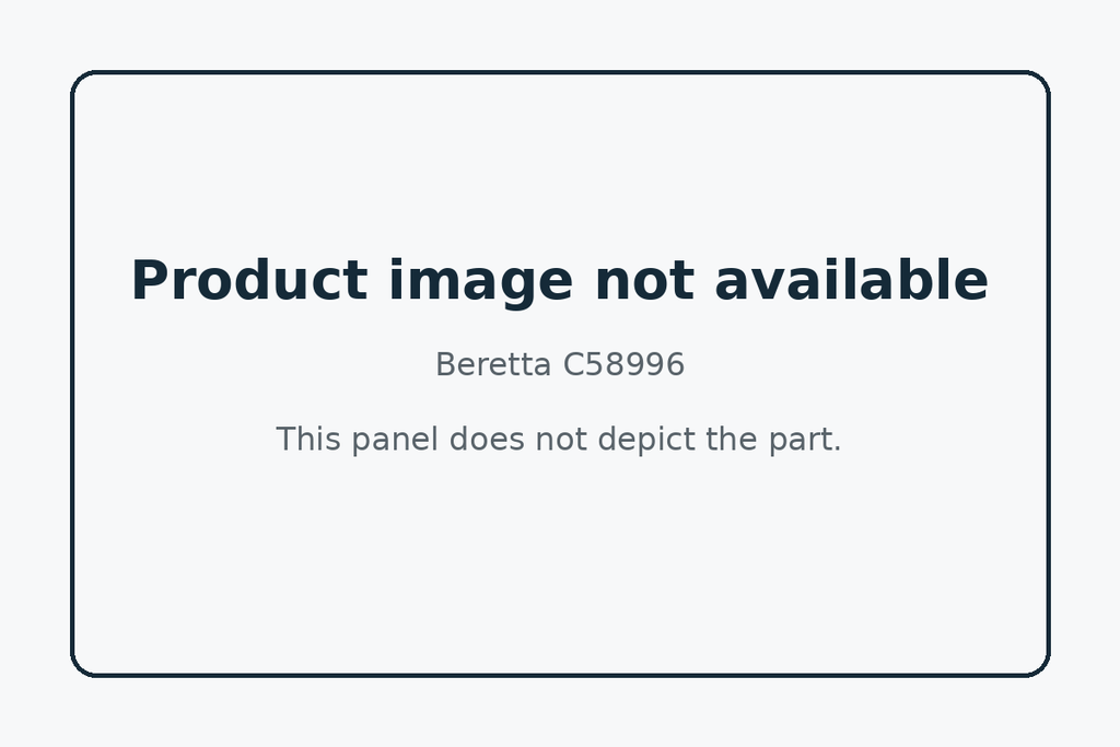 Beretta 391 Stock Bolt Tube Plug