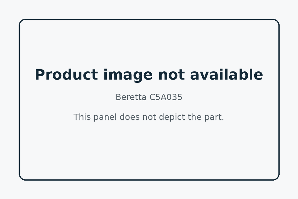 Beretta 391 Xt 1&2 Stock Bolt Plug