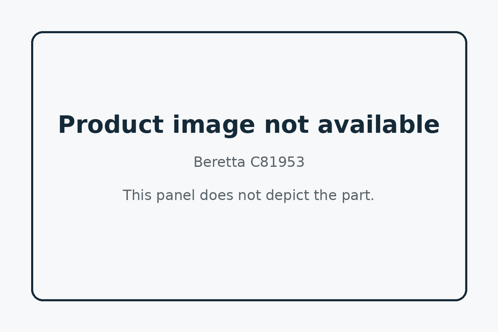 Beretta Cartridge Latch