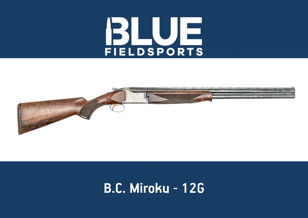 B.C. Miroku 3800 O/U - 12 Bore (Used)