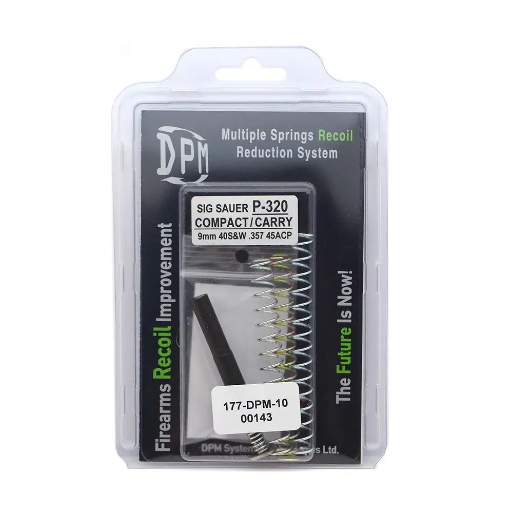 DPM Recoil Reduction System for SIG Sauer P320 Compact Carry 3.9 inch