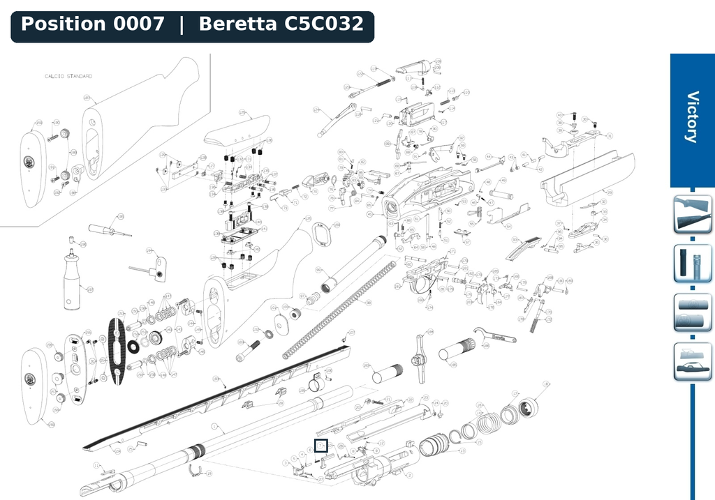Beretta Ugb Ejector