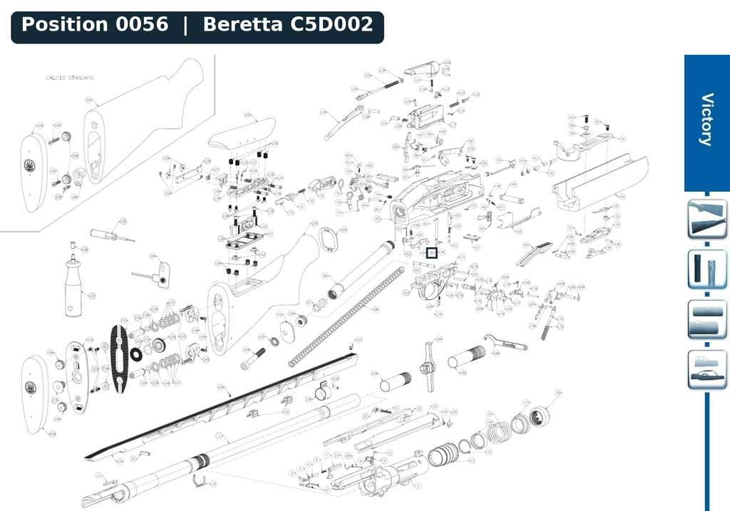 Beretta Ugb Pin 56