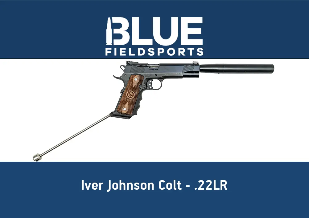 Iver Johnson / Ciener 1911 .22LR LBP - (Used)