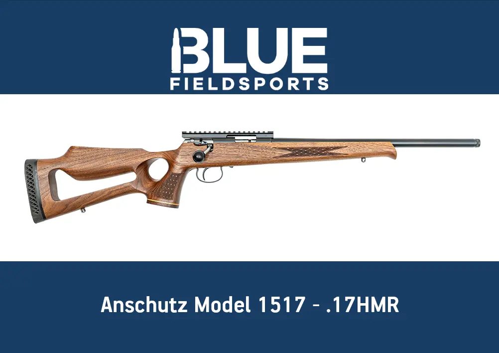 Anschutz Model 1517 - .17HMR (Used)