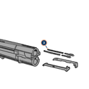 Beretta 686 / 687 / 694 / DT11 / Ultraleggero Ejector Spring 12G