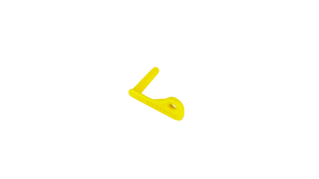 Magload .22 Pistol and Action Air Breech Flag