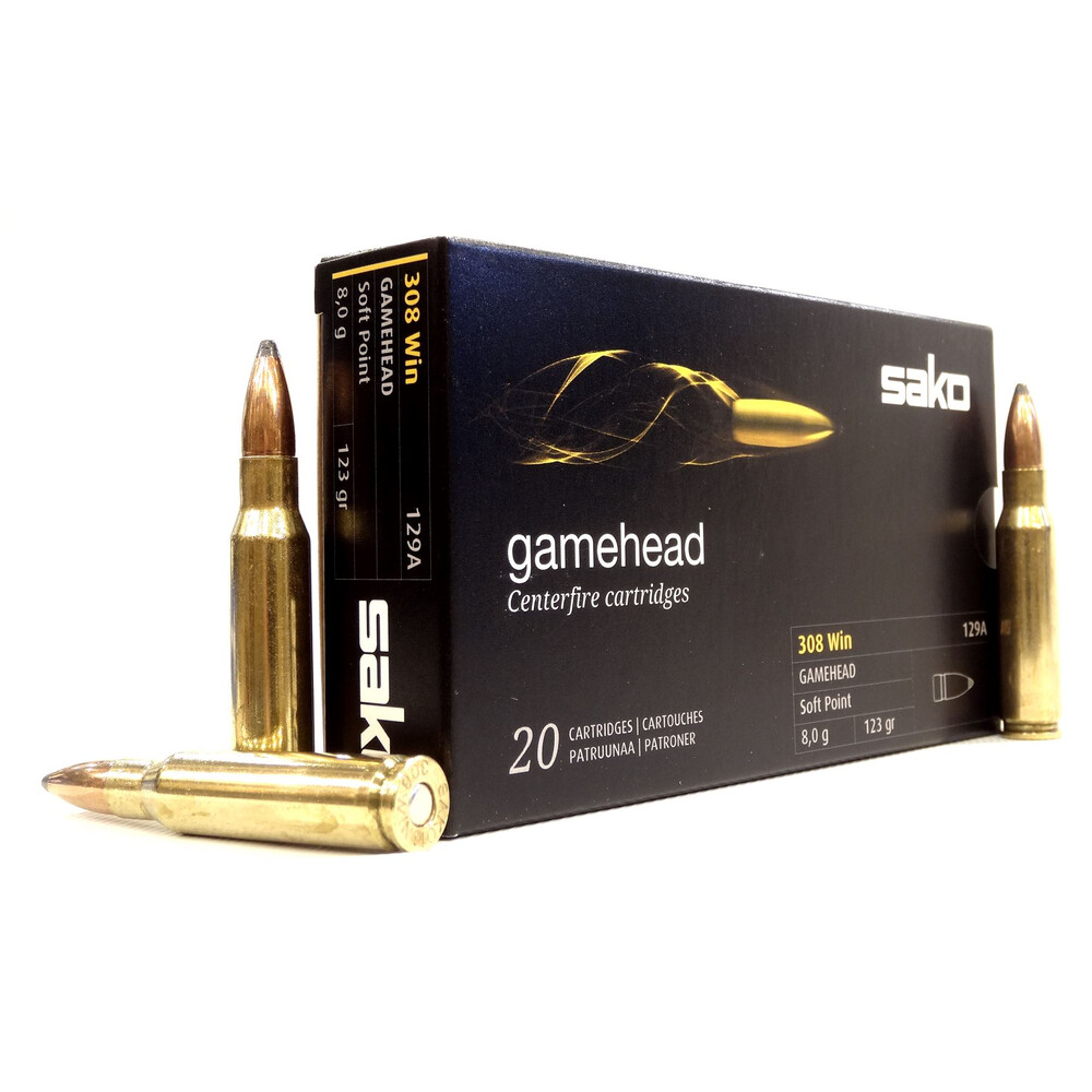 Sako .30-06 123gr Gamehead GR SP