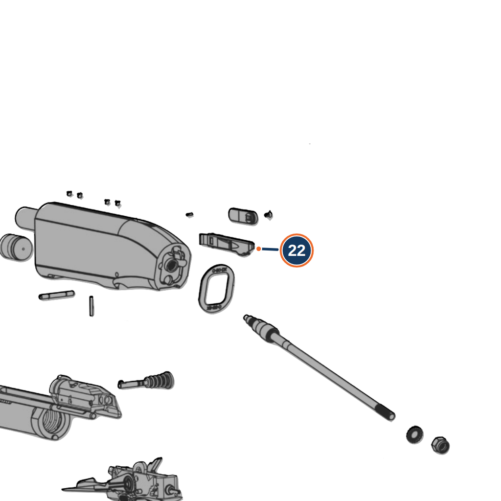 Beretta 1301 3" Bolt Release