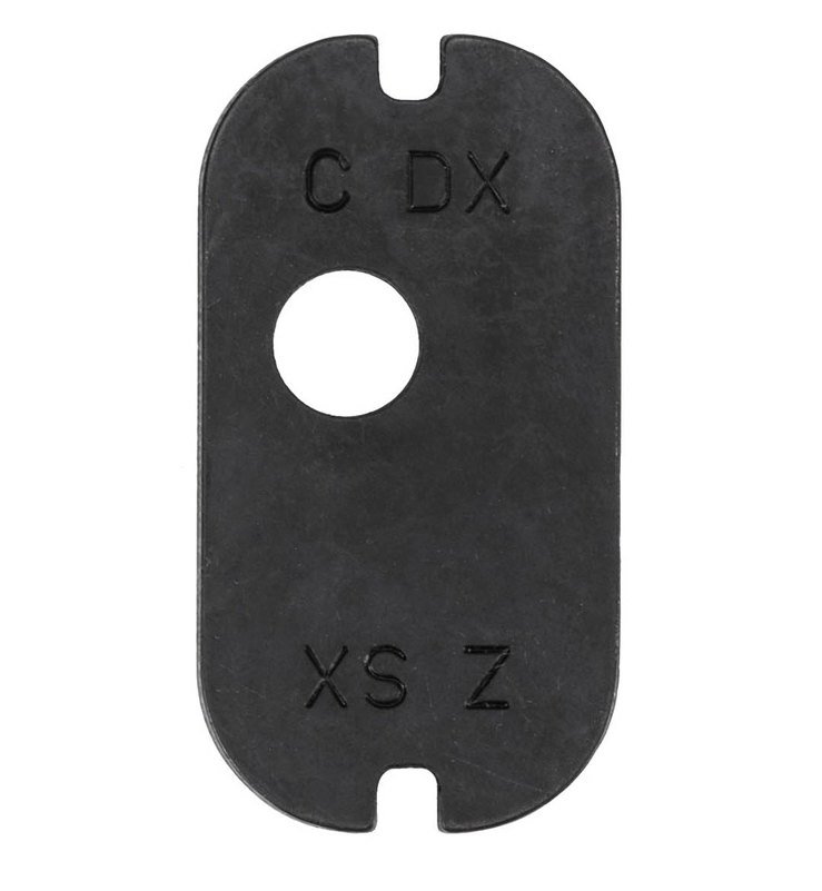 Benelli Drop Plate 45/60 Z/C