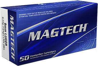 Magtech 9mm 124gr LRN