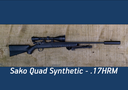 Sako P04R - .17HMR (Used)