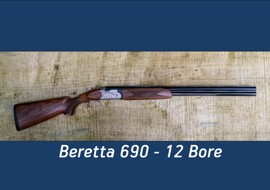 Beretta 690 - 12 Bore (Sold)
