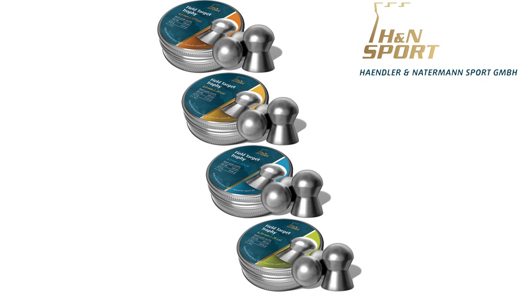 .22 H&N Field Target Trophy