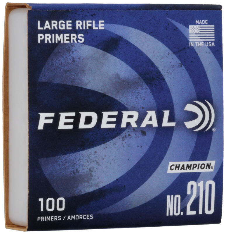 Federal 210 Large Rifle Primer