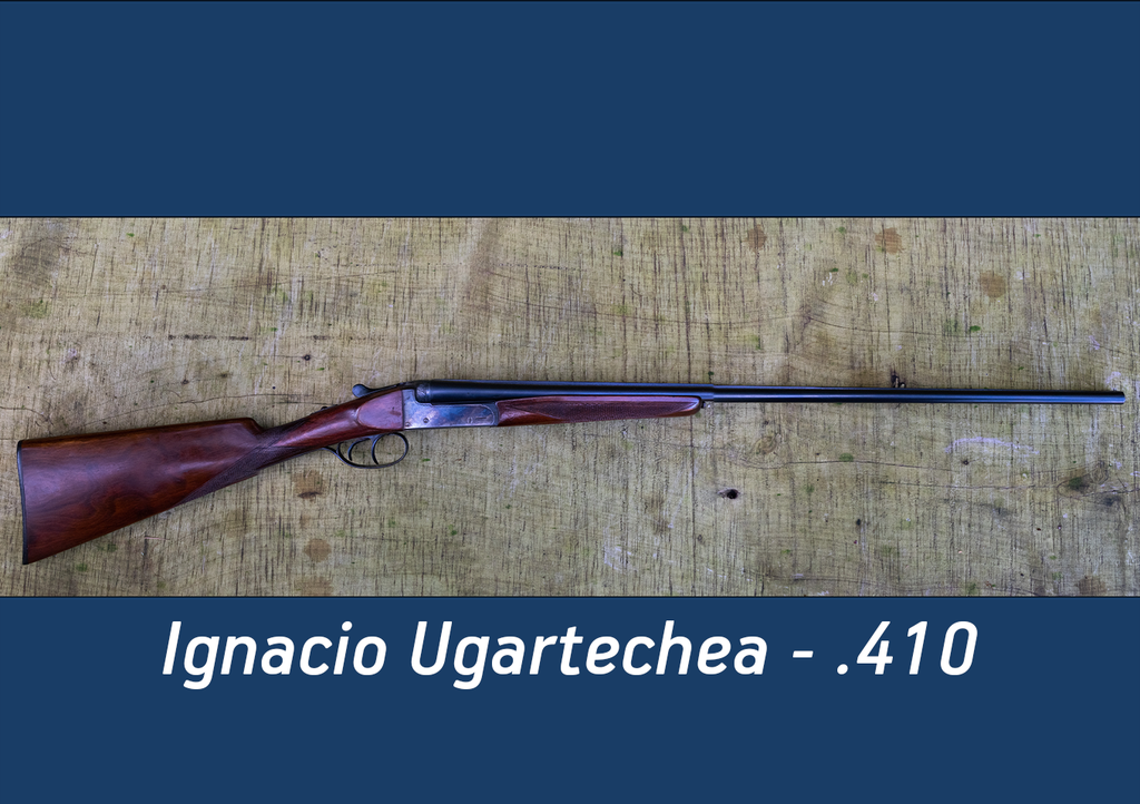 Ignacio Ugartechea - .410 (Used)