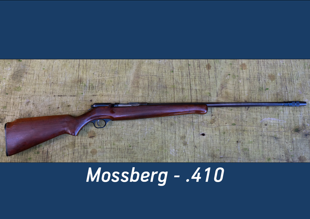 Mossberg - .410 (Sold)