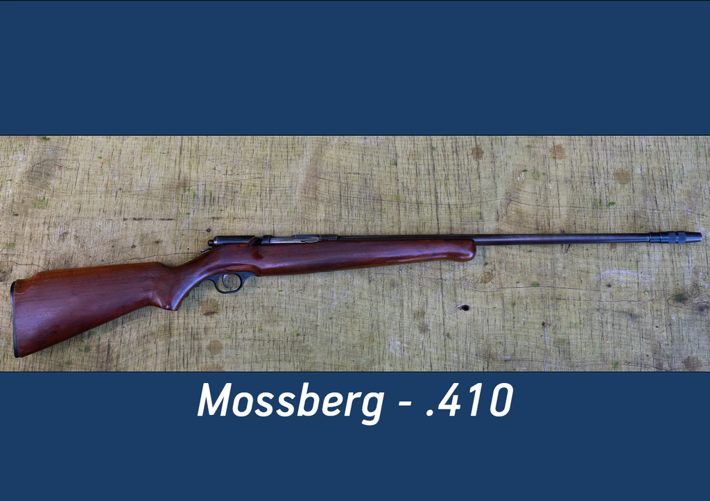 Mossberg Bolt Action - .410 Bore (Used)