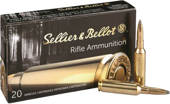 Sellier & Bellot 6.5 Creedmoor 140gr FMJ BT