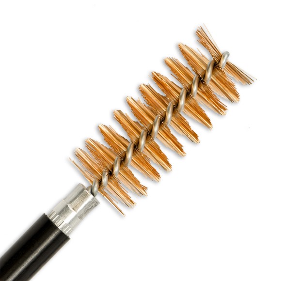 Bronze Wire Shotgun Brush