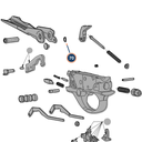 Beretta A300 / A400 / 1301 Trigger Bush D-Clip