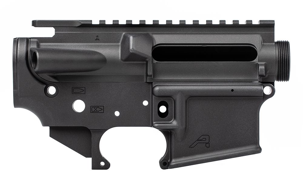 Aero Precision AR15 Threaded Stripped Receiver Set