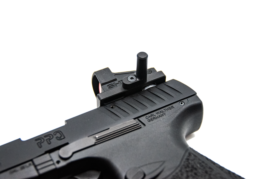 Walther PPQ Red Dot Mount by Black Rifle