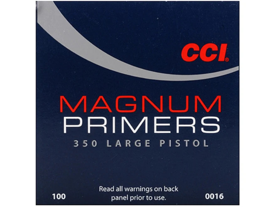 CCI 350 Magnum Large Pistol Primer