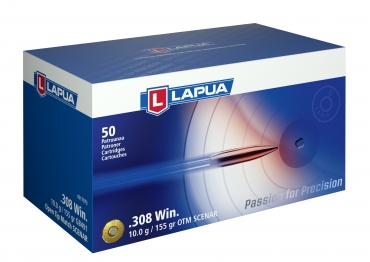 Lapua .308WIN 155gr Scenar-L