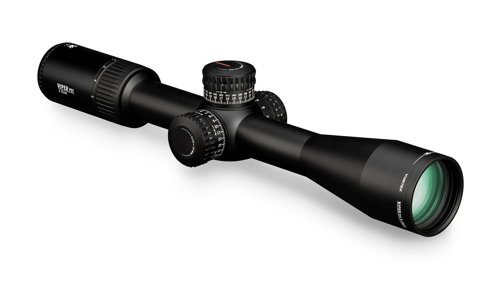 Viper PST Gen II 3-15x44 SFP EBR-4 MOA