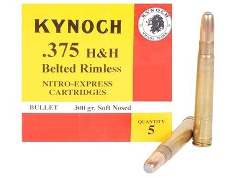 Kynoch .375H&H 300gr Soft Nosed