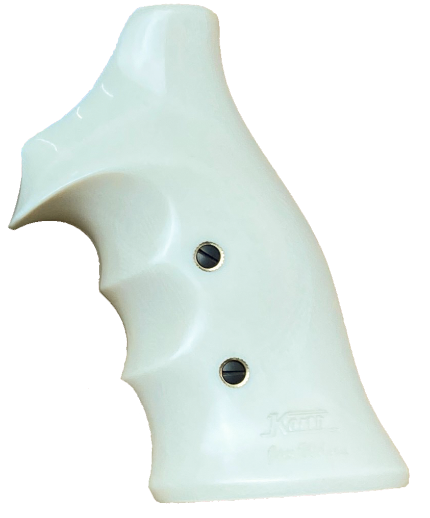 Korth Ivory Grip - Jim Wilson, White